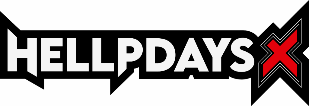 HELLPDAYS festival logo